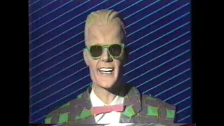 1987 New Coke Pop Quiz "Max Headroom" TV Commercial