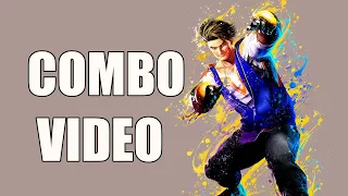 Street Fighter 6 Beta Luke Combo Video/Guide