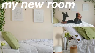 EXTREME BEDROOM MAKEOVER *tiktok/pinterest aesthetic* (minimalist)