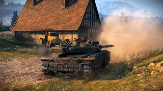 T-100 LT: Unorthodox Equipment - World of Tanks