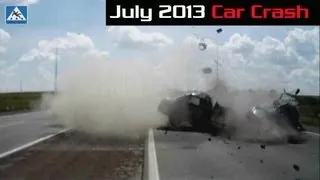 July 2013 # 8 - Car Crash Compilation |18+ Only| Аварии и ДТП Июль 2013 # 8