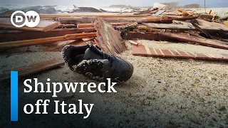 Dozens of migrants dead after shipwreck on coast of Italy | DW News