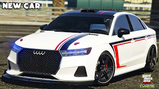 Obey Tailgater S Best Customization & Review | GTA Online | NEW DLC CAR | Audi RS3 | SUMMER UPDATE