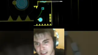 Sweaty Gamer Is Trash Playing Geometry Dash Subzero#sweatygamer#geometrydash#likeandsubscribe