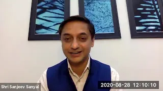 VIMARŚHA | Webinar by Shri Sanjeev Sanyal on Decision Making for an Uncertain World