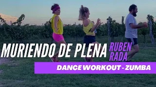 Muriendo de plena - salsa -  zumba coreografía - fitness dance