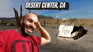 Abandoned California Town | Desert Center