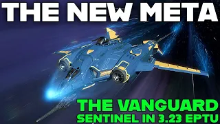 I was surprised how good this ship is - Aegis Vanguard Sentinel (Warden) 3.23 EPTU