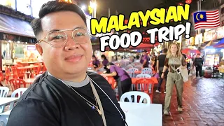 Malaysian Food Trip at Jalan Alor Night Food Market! | JM BANQUICIO