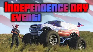 GTA Online: Independence Day Event 2022! Returning Content, Big Money Bonuses, and More!