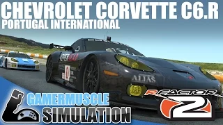 Rfactor 2 - Chevrolet corvette c6.R Portugal International 2.0