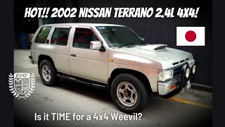 UCR: 2002 Nissan Terrano 2.4L 4x4!! Old Skool 4x4's Are AWESOME! | EvoMalaysia.com