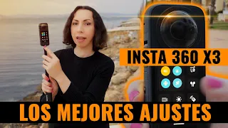 Insta360 x3 - Guía de Configuración con los Mejores Ajustes