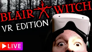 Blair Witch VR Edition Full Walkthrough - Upgraded PCVR Version