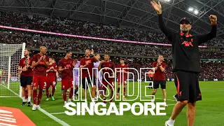 Inside Singapore: LFC 2-0 Crystal Palace | Henderson & Salah goals win it