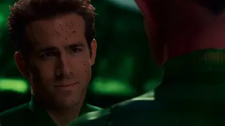 A lenda de Hal Jordan | Lanterna Verde  - O Filme (2011)