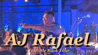 AJ Rafael - Take Me Back Tour Sacramento