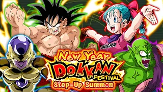 WHAT NEW UNITS CAN WE EXPECT FOR THE 2024 NEW YEARS STEP UP BANNER? (Dbz Dokkan Battle)