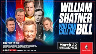 William Shatner: You can call me Bill | The Vic Theatre