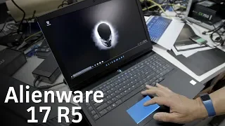 Alienware 17 R5 unboxing and quick benchmarks