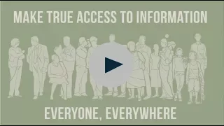 Access to Information... A universal right
