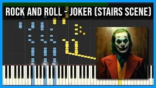 Rock and Roll Part 2 (Joker) | Piano Tutorial + MIDI 🎵