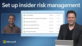Microsoft Purview Insider Risk Management | Admin Set-up Tutorial