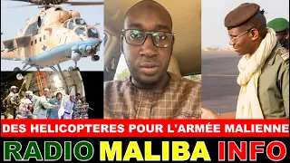 Amara Sylla - Des nouveaux helicopteres pour l'armée malienn