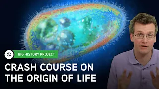 Crash Course Big History #4: The Origin of Life | Big History Project