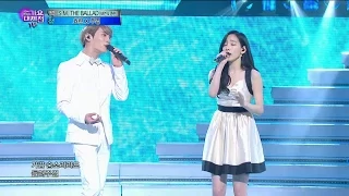 【TVPP】Jonghyun + Taeyeon(S.M. THE BALLAD) - Breath, 종현 + 태연(S.M. THE BALLAD) - 숨소리 @ 2014 KMF Live