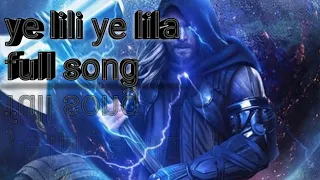 THOR Ye Lili ye lila full song#fight scene#infinity war and end game