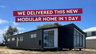 🚚 Modular Home Delivery & Installation - Anchor Homes