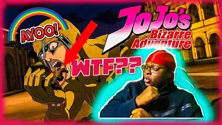 Non JoJo's Fan Reaction - Reaction To Only 1 Sec From Every Jojo's Bizarre Adventure Ep.