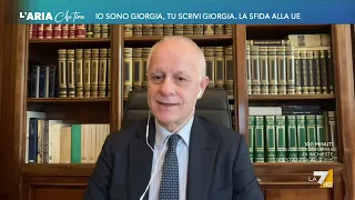 Luciano Fontana: "Giorgia Meloni ha trasformato queste elezioni europee in un referendum sul ...
