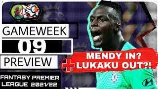 FPL 21/22 -  GAMEWEEK 9 PREVIEW | LUKAKU REPLACEMENTS & TEAM SELECTION | FANTASY PREMIER LEAGUE TIPS