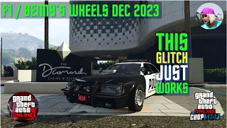 GTA Online: In Just 5 Mins!!! Working F1 & Bennys Wheel Merges!!! Dec 2023