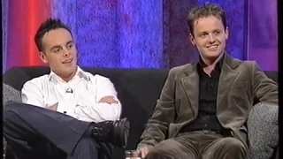 Ant & Dec on The Frank Skinner Show (ITV1 October 13th 2001)