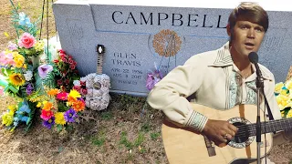 Famous Grave Of GLEN CAMPBELL | Billstown, Arkansas