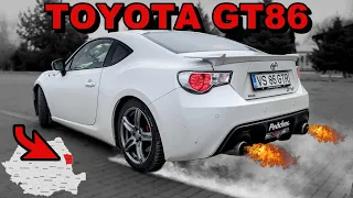 TOYOTA GT86 - ' JAPONEZA DE LA VASLUI"