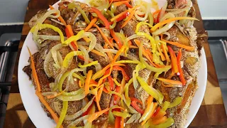 How To Make Real Authentic Jamaican Escovitch Fish | Best Ever Fried Fish | Caribbean Food