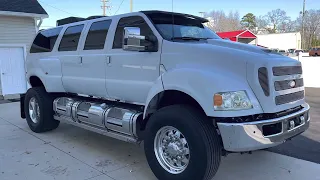 2006 Ford F650 Excursion Six Door Custom Build Diesel