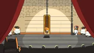 BattleBlock Theater - First boss/race!