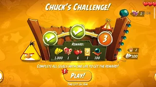 Angry Birds 2 Daily Challenge 5 July for extra Chuck Card #ab2