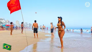 🇧🇷 BRAZIL BEACH IN RIO DE JANEIRO 【 4K UHD 】