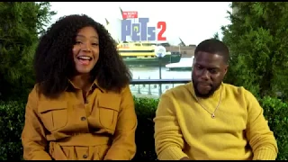 Kevin Hart & Tiffany Haddish - The Secret Life of Pets 2 Interview - Jabba's Movies