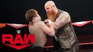 Erick Rowan’s mysterious cage spews strange red liquid: Raw, Jan. 6, 2020