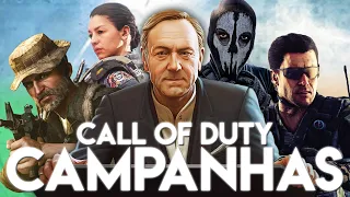 TOP 10: AS MELHORES CAMPANHAS de CALL OF DUTY (e +10 menções honrosas) [20 JOGOS]