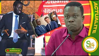 Rappor Tendu entre Sonko et Macron : Pa Assane Seck  alerte  Président Diomaye " na moytou bou ..."