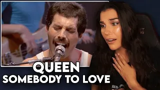 PURE MAGIC! First Time Reaction to Queen - "Somebody to Love"