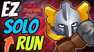 MY BEST DECK TO SOLO DUNGEONS!! In Rush Royale